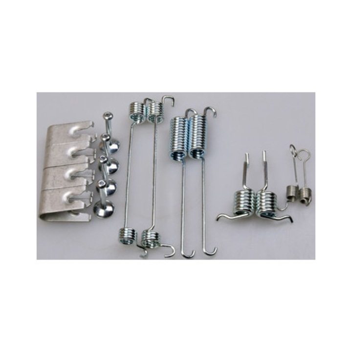 Denckermann fékpofaszerelő készlet, kompatibilis Ford Fiesta IV (1995-2002) és Ford KA (1996) modellekhez, Lucas/TRW rendszer, tartósság.