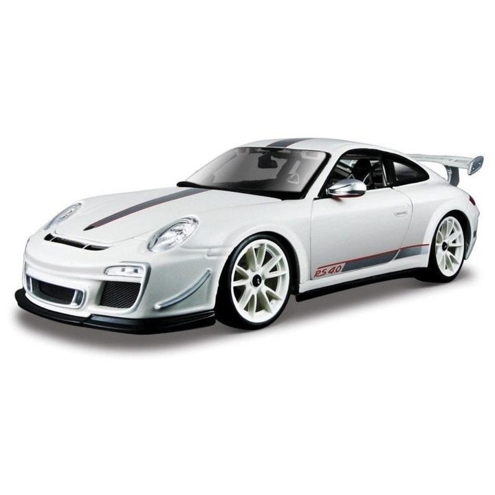 Autómodell Porsche 911 GT3 RS 4.0, 1:18, fém, mozgatható elemekkel