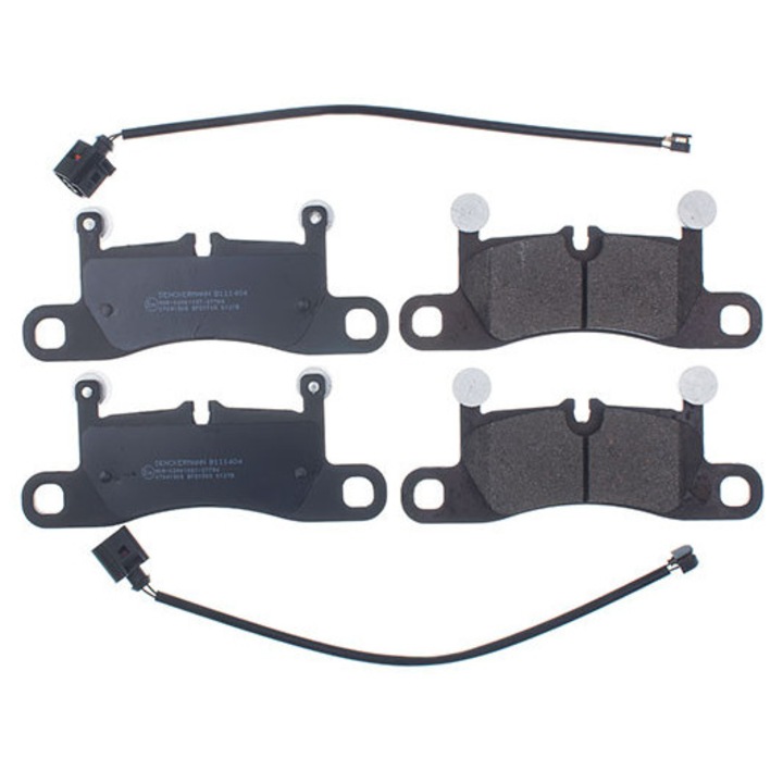 Brembo hátsó fékbetétek Porsche Cayenne és VW Touareg modellekhez, 16,9x187,5x76mm, szett