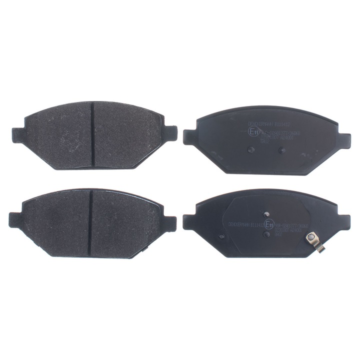 Denckermann fékbetét készlet, Opel Karlhoz, 17,4mm, 128,9x53,4mm