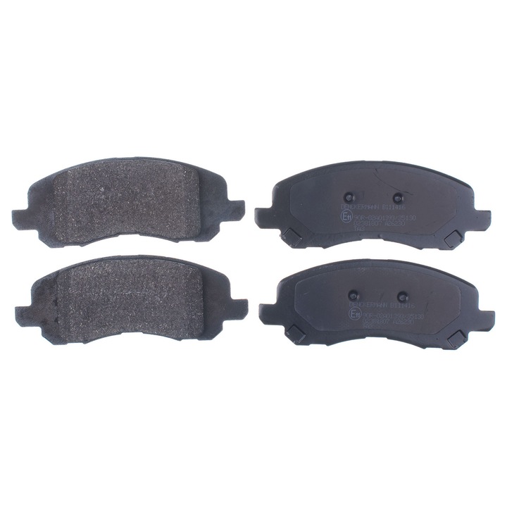 Denckermann első fékbetétek, Chrysler Sebringhez, Dodge Avengerhez, Jeephez, 144,8x55x16mm