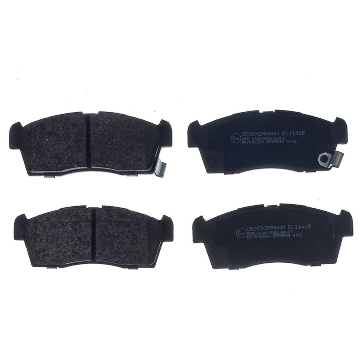 Denckermann fékbetét készlet, 14,6mm x 108,5mm x 42,2mm