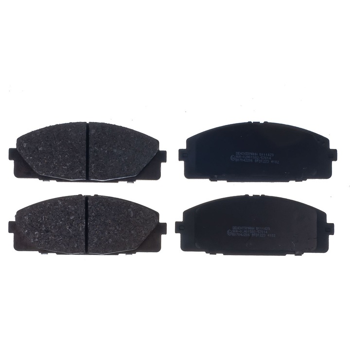 Denckermann első fékbetétek, 15,5x145,5x56mm, készlet