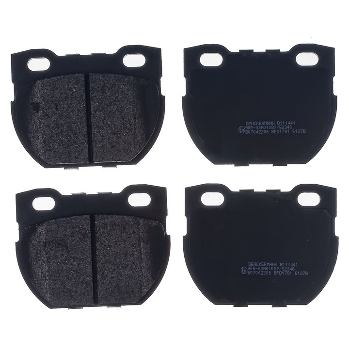 Hátsó fékbetétek, Denckermann, B111441