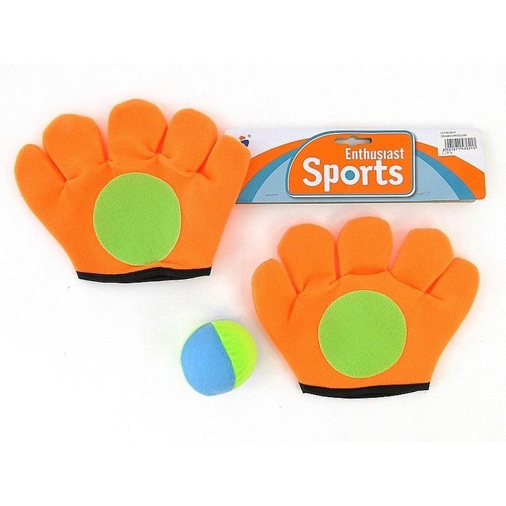 Interaktív gyerekjáték, ADAR, Catch Ball ügyességi játék, kesztyű labdával