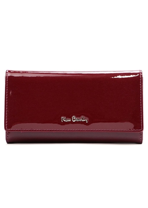 Portofel dama Pierre Cardin, Visiniu