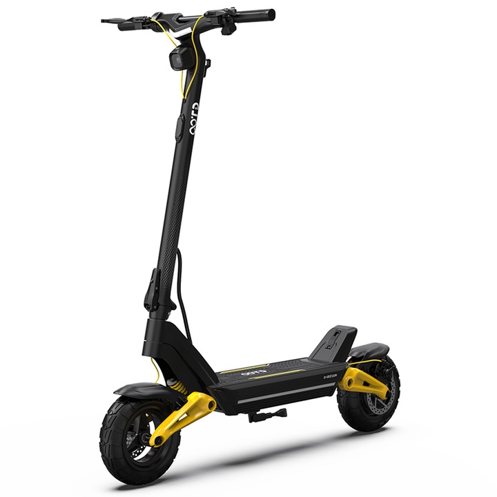 Електрически скутер за възрастни OOTD S10, Мотор 1400W, Всeдеходен скутер, Батерия 48V и 20Ah, Сгъваем с 10-инчови гуми