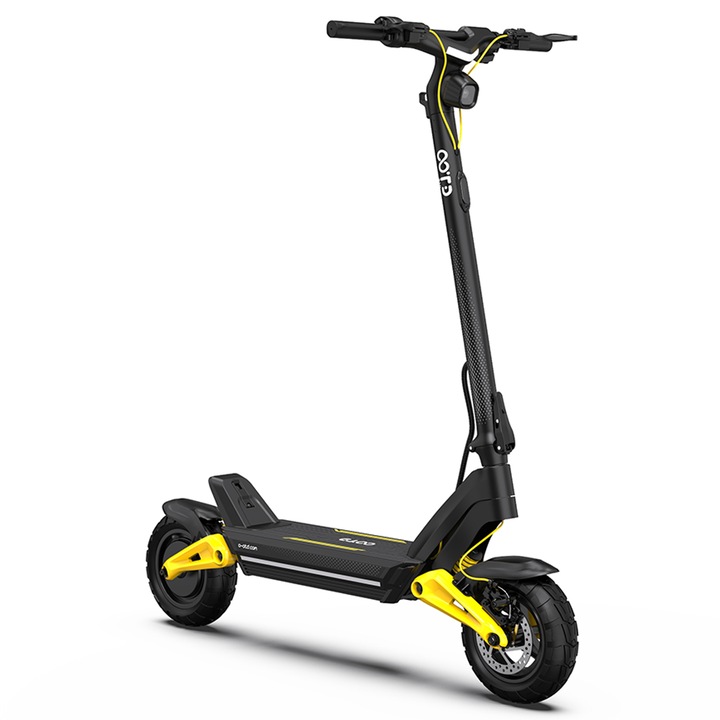 Електрически скутер за възрастни OOTD S10, Мотор 1400W, Батерия 48V и 20Ah, All-terrain скутер, 10-инчови гуми, Сгъваем