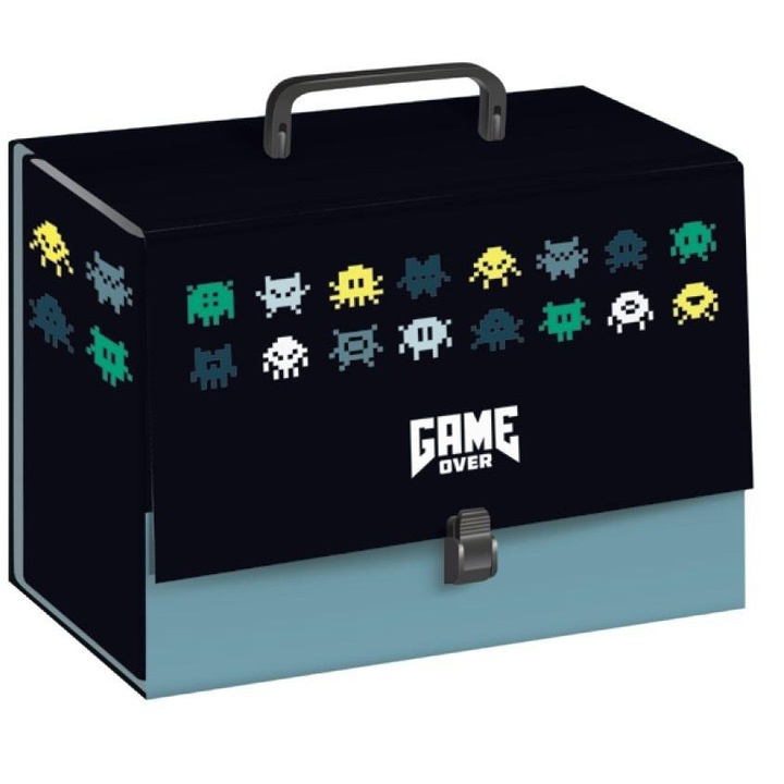 Mapa C4 Game Over, INTERDRUK, 10cm