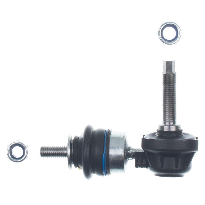 Stabilizátor összekötő, Denckermann, 76mm, menet 12x1,75mm, Ford Focus III-hoz, bal oldal