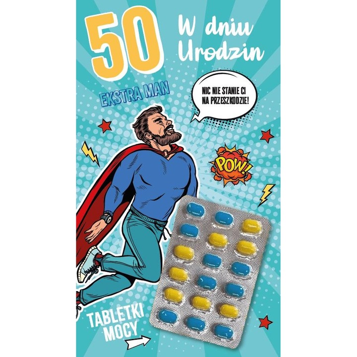 Felicitare Armin Style, Karnet Urodziny 50, cu plic si urari