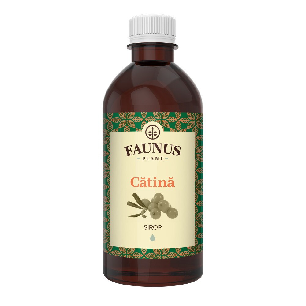 Sirop Catina, 500ML, Faunus Plant