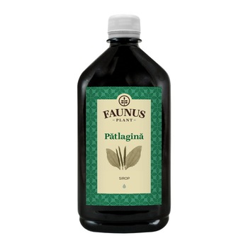 Sirop Patlagina, 500ML, Faunus Plant Sirop Patlagina, 500ML, Faunus Plant