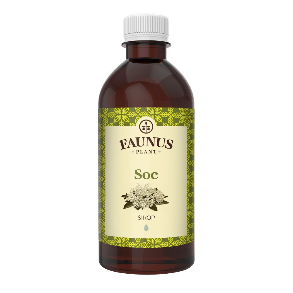Sirop Soc, 500ML, Faunus Plant