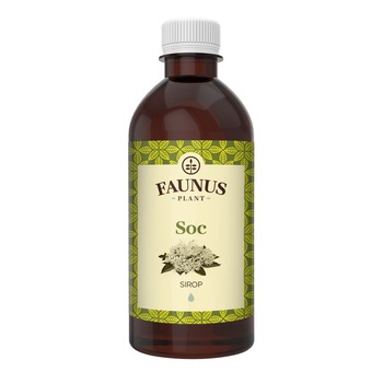 Sirop Soc, 500ML, Faunus Plant Sirop Soc, 500ML, Faunus Plant