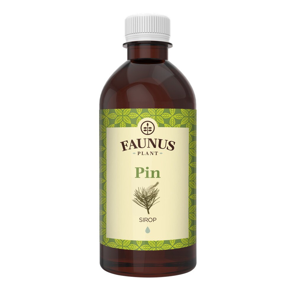 Sirop Pin, 500ML, Faunus Plant