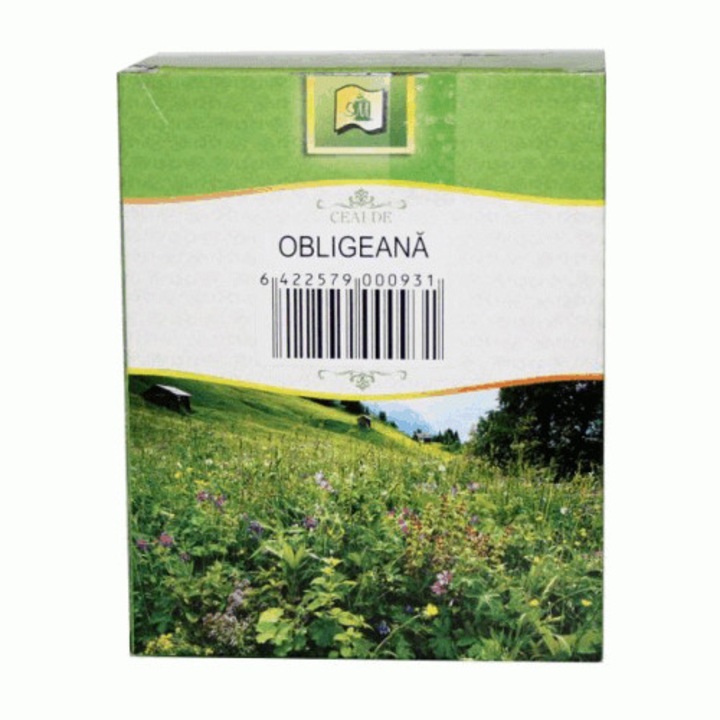 Ceai de obligeana, 50 g, Stef Mar
