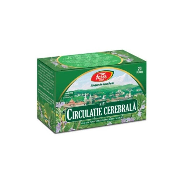 Ceai Circulatie Cerebrala 20 plicuri