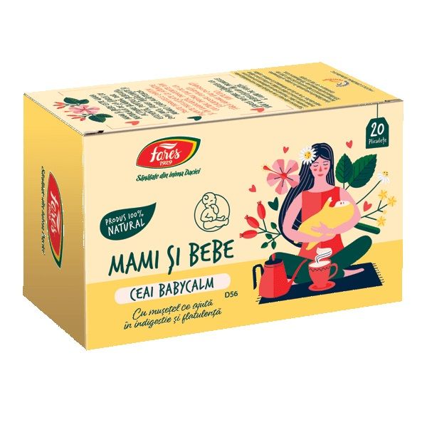 Ceai Baby Calm 20plicuri Fares