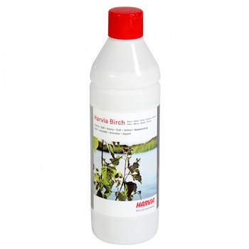 Aroma Mesteacan Harvia pentru sauna 500 ml Aroma Mesteacan Harvia pentru sauna 500 ml