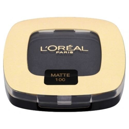 Fard Mat L'OREAL Paris Color Riche Mono Matte - 100 Noir C'est Noir