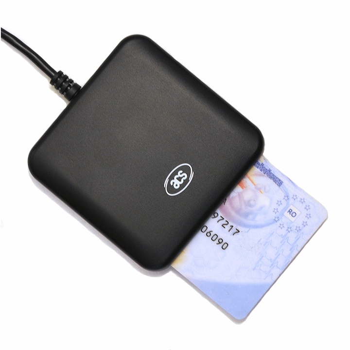 Kit Cititor card sanatate ACR39 + card curatare / cititor card identitate