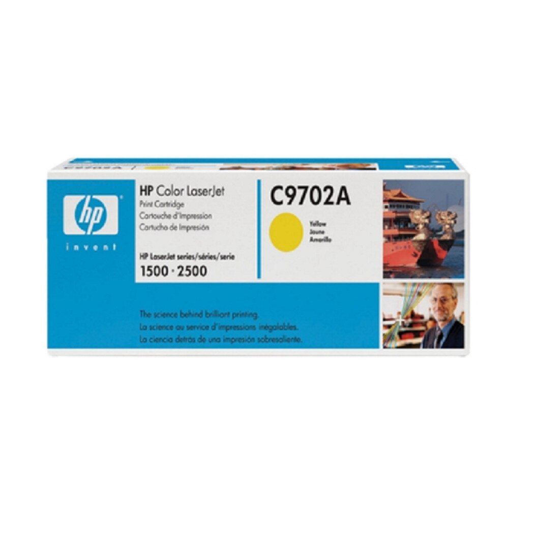 Cartus Toner Yelow ORIGINAL Q9702A HP Laserjet 1500, HP Laserjet 2500 (4 000 pagini)