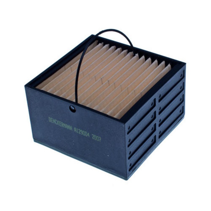 Denckermann üzemanyagszűrő, MAN E 2000, F 2000, TGA típusokhoz, 89x89x55mm