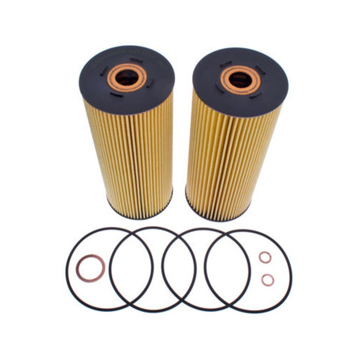 Denckermann olajszűrő, betét típusú, 20x200x84mm, MB, MK, NG, SK, Neoplan modellekhez