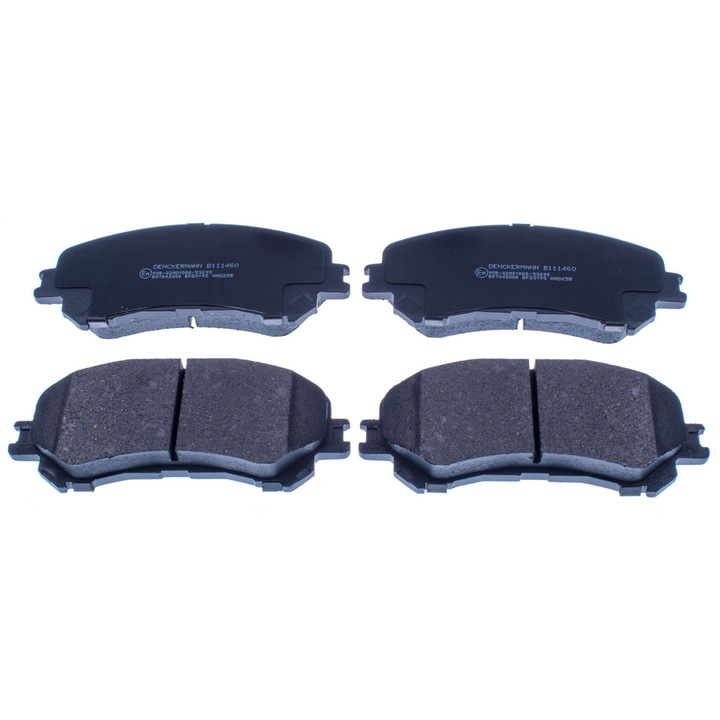 Denckermann fékbetétek, Renault Espace V-hez, 18,3mm, 141,9x58,6mm, készlet