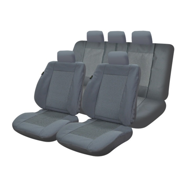 Комплект калъфи за седалки, За VW T5 (1+1) TRANSPORTER VAN 2003