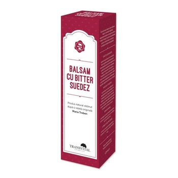 Balsam cu bitter suedez 125 ml Balsam cu bitter suedez 125 ml