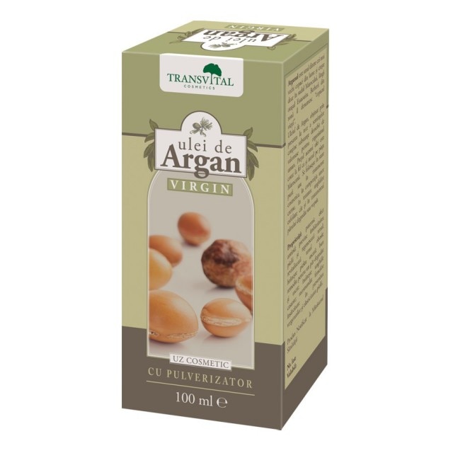 Ulei Argan Virgin - 100 ml - Parapharm