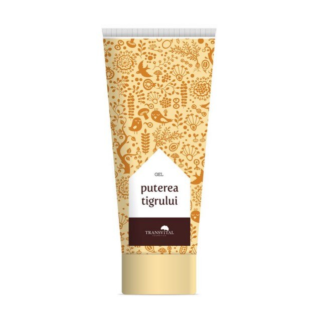 Gel Puterea Tigrului - 250 ml