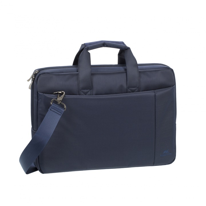 Geanta Laptop Rivacase 8221, 13.3", Albastru