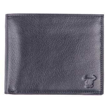 Portofel piele barbati, Toro Nero, Walletian brown interior Portofel piele barbati, Toro Nero, Walletian brown interior