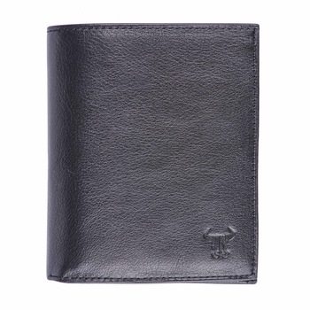 Portofel vertical piele barbati,Toro Nero, Wall-t Portofel vertical piele barbati,Toro Nero, Wall-t