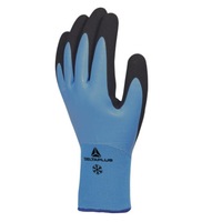 Manusi de protectie impotriva frigului,impermeabile,acoperite cu latex,THRYM VV736,Delta Plus