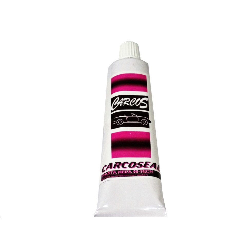 Etansator elastic pentru motoare, negru, CARCOS, CARCOSEAL BLACK, 90 gr