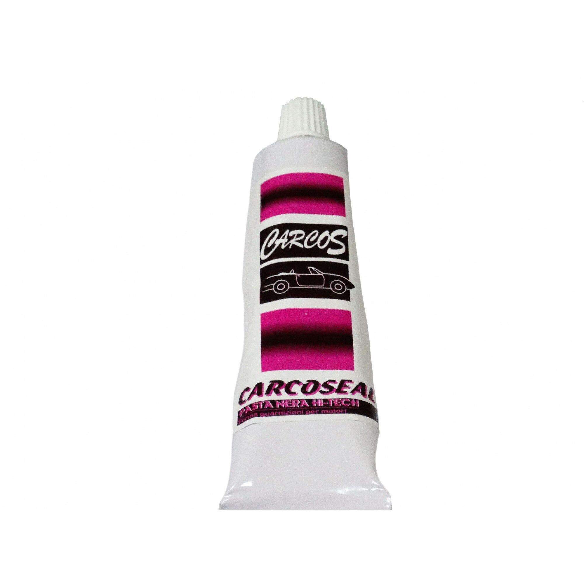 Etansator elastic pentru motoare, rosu, CARCOS, CARCOSEAL RED, 90 gr