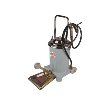 Pompa cu pedala si rezervor 12 kg pentru vaselina, APAC Pompa cu pedala si rezervor 12 kg pentru vaselina, APAC