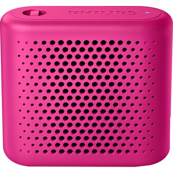 Boxa portabila Philips BT55A, 2 W, Bluetooth, Roz Boxa portabila Philips BT55A, 2 W, Bluetooth, Roz
