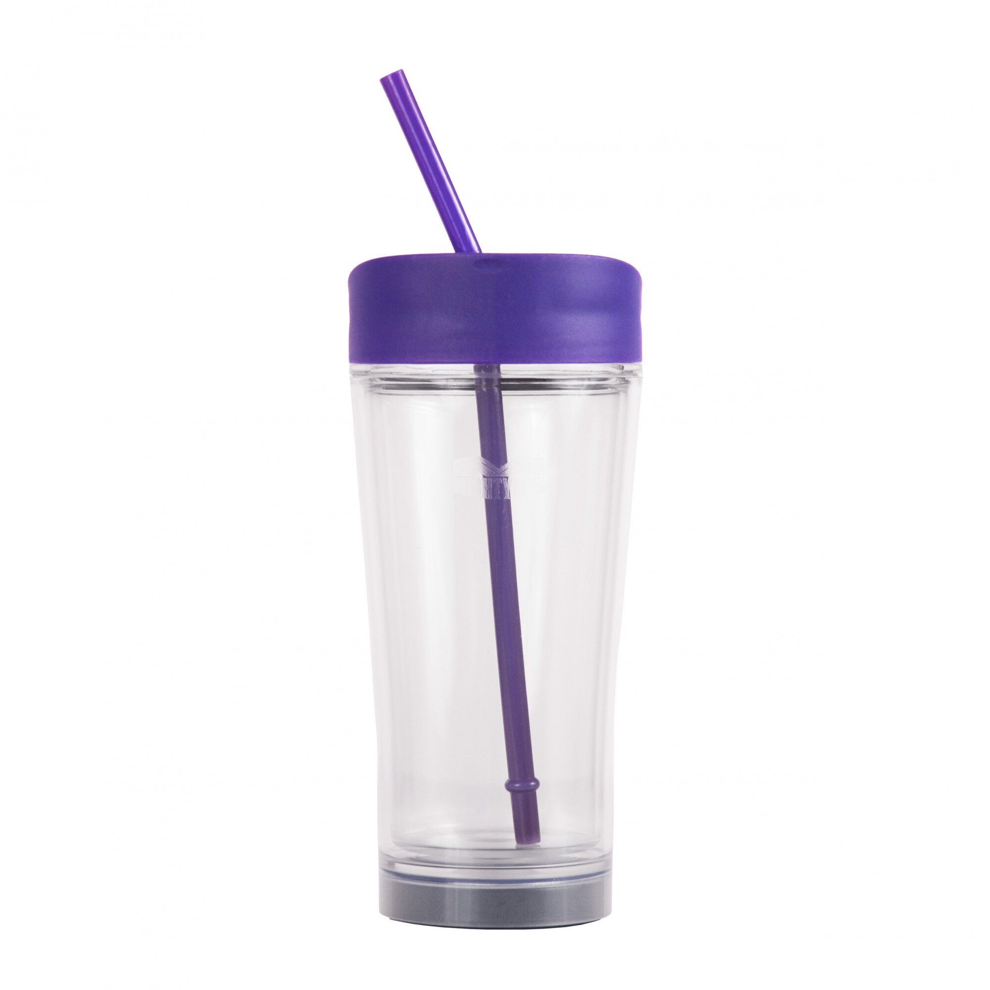 Pahar transparent Mighty Mug Ice Violet (transparent) 600 ml