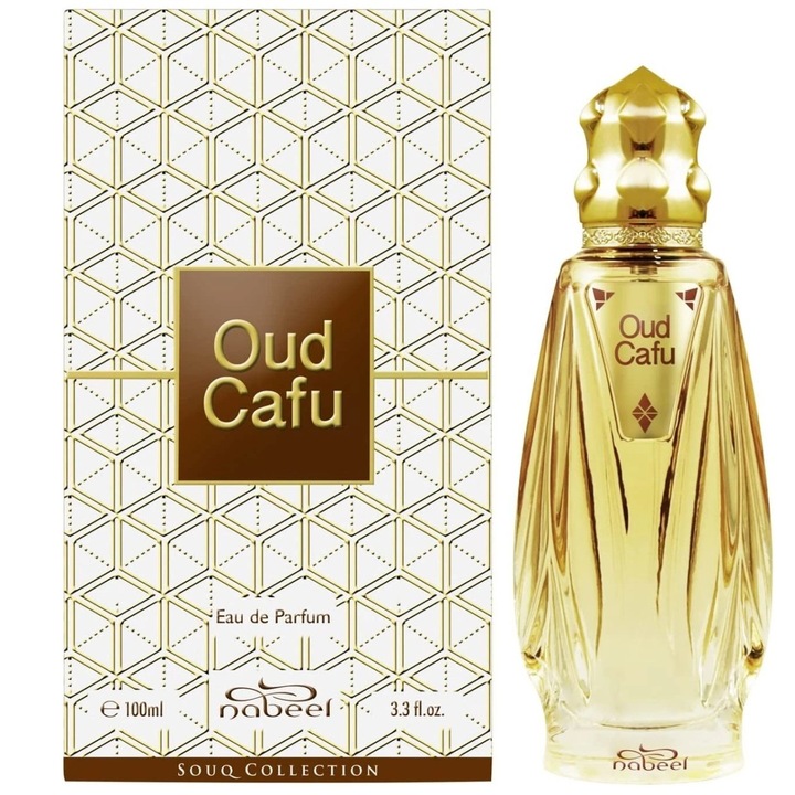 Nabeel Oud Cafu, Apa De Parfum, Femei, 100 ml