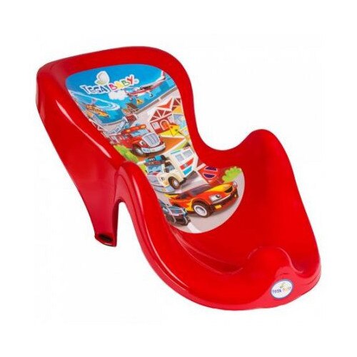 Suport anatomic pentru cadita Cars Rosu