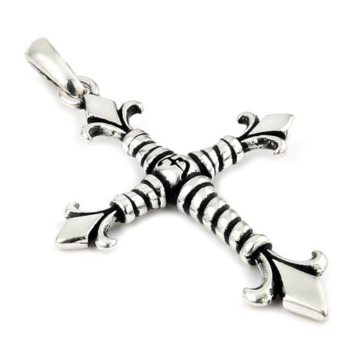 Pandantiv cruce TWISTED BLADE PSX0385 - BeSpecial