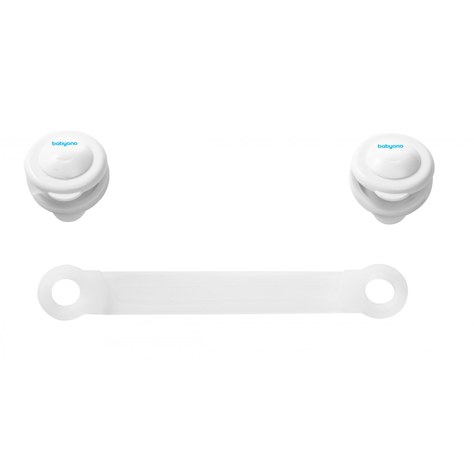 Set 2 protectii pentru usi de frigider,capac toaleta 953 Alb