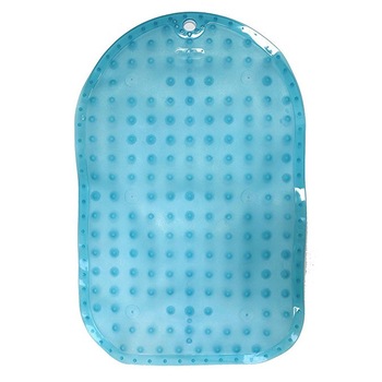 Covoras antiderapant pentru cadita Albastru 70*35 cm Babyono Covoras antiderapant pentru cadita Albastru 70*35 cm Babyono