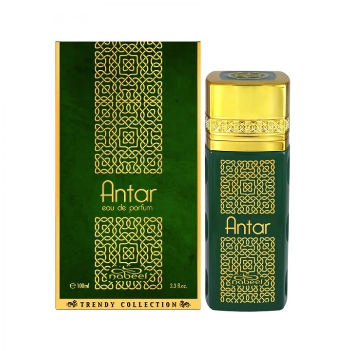 Nabeel Antar, Apa De Parfum, Barbati, 100 ml