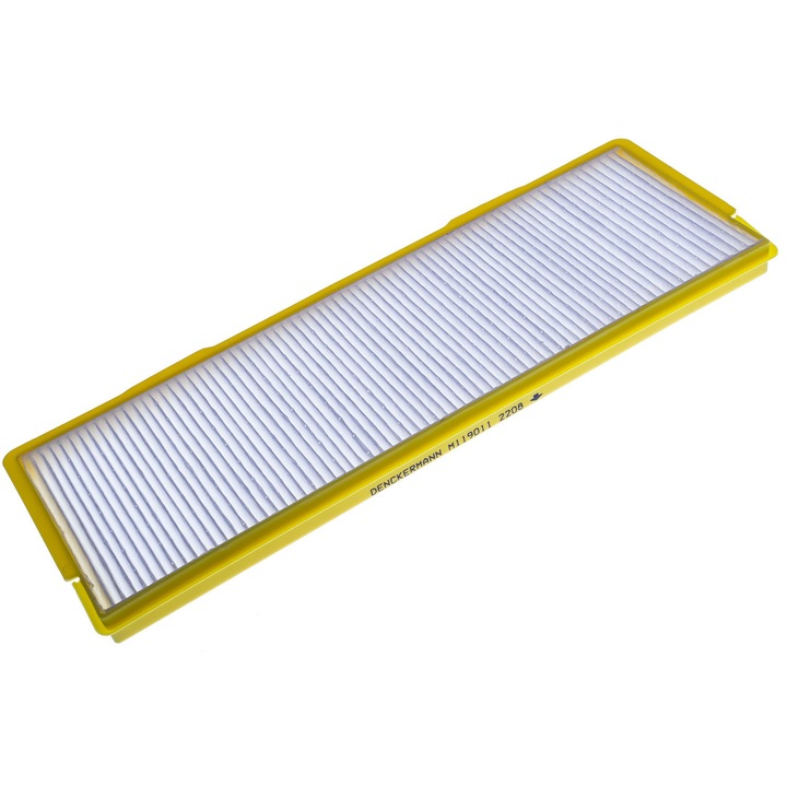 Denckermann M119011 utastérszűrő, 374x135x20mm, pollen elleni védelem